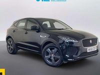 Used Jaguar E-Pace R-Dynamic 150 HP (110 kW) 2019 Black SUV