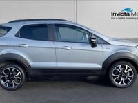 Used Ford Ecosport Active 125 HP (91 kW) 2021 Silver SUV