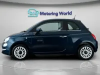Used Fiat 500 Dolcevita 69 HP (50 kW) 2022 Blue Hatchback