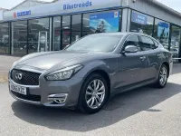 Used Infiniti Q70 Premium 170 HP (125 kW) 2017 Grey Sedan