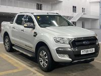 Used Ford Ranger Wildtrack 2018 Silver Pickup