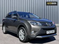 Usado Toyota RAV4 150 CV (110 kW) 2013 Beige SUV