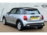 Used Mini Cooper Classic 136 HP (100 kW) 2023 Silver Hatchback