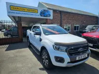 Used Ford Ranger Wildtrack 2021 White Pickup