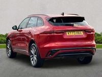 Begagnad Jaguar F-Pace R-Dynamic 2023 Röd SUV