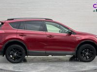 Used Toyota RAV4 Hybrid 197 HP (144 kW) 2018 Red SUV