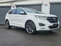 Used Ford Edge Sport 210 HP (154 kW) 2017 White SUV