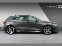 Used Audi A3 S-Line 147 HP (108 kW) 2024 Grey Hatchback
