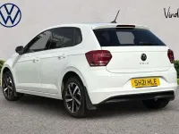 Used VW Polo Beats 95 HP (69 kW) 2021 White Hatchback