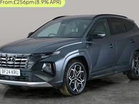 Used Hyundai Tucson N Line 265 HP (194 kW) 2024 Grey SUV