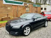 Used Audi TT 200 HP (147 kW) 2007 Black Coupe