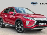 Used Mitsubishi Eclipse Cross 163 HP (119 kW) 2020 Red SUV