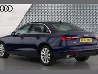 Used Audi A4 Comfort 150 HP (110 kW) 2023 Blue Sedan