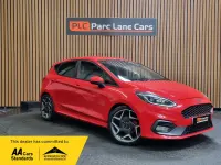 Used Ford Fiesta ST 200 HP (147 kW) 2018 Red Hatchback