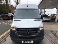 Used Mercedes Sprinter Premium 150 HP (110 kW) 2023 Silver Van