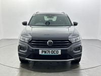Used VW T-Roc Black Edition 110 HP (80 kW) 2021 Grey SUV
