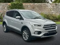 Begagnad Ford Kuga Titanium 120 HK (88 kW) 2019 Silver SUV