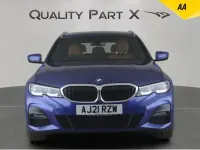 Used BMW 330e M Sport 2021 Blue Estate