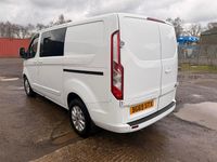 Used Ford Transit Custom Limited 130 HP (95 kW) 2020 White Van