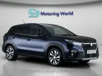 Used Suzuki SX4 S-Cross 129 HP (94 kW) 2023 Blue SUV