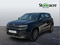 New Jeep Avenger Longitude 100 HP (73 kW) 2026 Black SUV