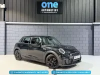 Used Mini Cooper Sport 134 HP (98 kW) 2023 Black Hatchback