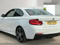 Used BMW 220 M Sport 2017 White Coupe