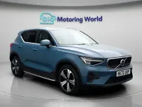 Used Volvo XC40 Ultimate 262 HP (192 kW) 2023 Blue SUV
