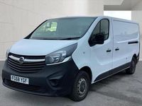 Used Vauxhall Vivaro 95 HP (69 kW) 2019 White MPV