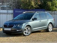 Used Skoda Octavia SE L 115 HP (84 kW) 2020 Grey Estate