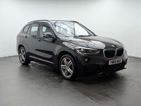 Used BMW X1 M Sport 150 HP (110 kW) 2019 Black SUV