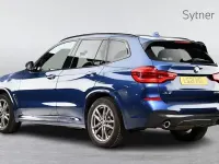 Used BMW X3 M Sport 187 HP (137 kW) 2021 Blue SUV