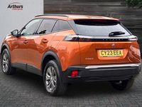 Second-hand Peugeot 2008 Active+ 100 CP (73 kW) 2023 Portocaliu SUV