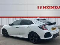 Used Honda Civic Prestige 182 HP (133 kW) 2019 White Hatchback
