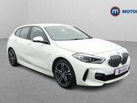 Used BMW 118 M Sport 140 HP (102 kW) 2020 White Hatchback