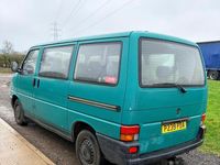 Used VW T4 1997 Green Van