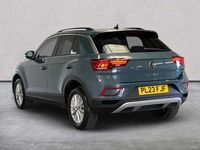 Used VW T-Roc Life 150 HP (110 kW) 2023 Blue SUV