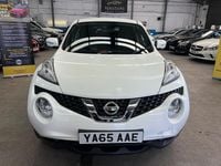 Used Nissan Juke Acenta 115 HP (84 kW) 2015 White SUV