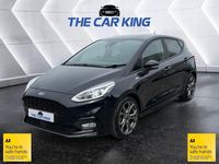 Used Ford Fiesta ST-Line 100 HP (73 kW) 2018 Black Hatchback