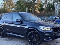 Used BMW X3 M Sport 2018 Black SUV