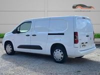 Used Vauxhall Combo Sportive 100 HP (73 kW) 2021 White MPV