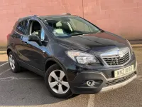 Begagnad Vauxhall Mokka 2016 Svart SUV
