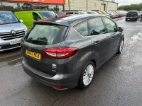 Używany Ford C-MAX Titanium 2017 Szary Minivan