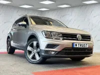 Used VW Tiguan Match 150 HP (110 kW) 2019 Silver SUV