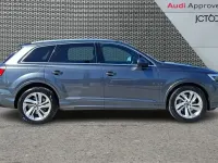 Used Audi Q7 S-Line 228 HP (167 kW) 2024 Grey SUV