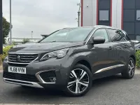 Used Peugeot 5008 Allure 130 HP (95 kW) 2019 Grey SUV