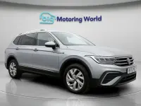 Used VW Tiguan Allspace S 150 HP (110 kW) 2023 Silver SUV