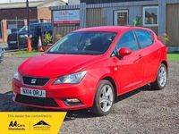Used Seat Ibiza 2014 Red Hatchback