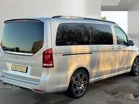 Used Mercedes V300 AMG line 2021 Silver MPV