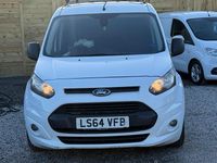 Begagnad Ford Transit Connect Trend 95 HK (69 kW) 2014 Vit Minibuss